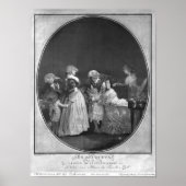 花の束や祝祖母 ポスター (正面)