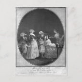 花の束や祝祖母 ポストカード (正面)