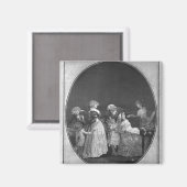 花の束や祝祖母 マグネット (正面/裏面)