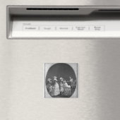 花の束や祝祖母 マグネット (インサイチュ (食洗機))