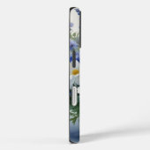 花の束エレガント水色 Case-Mate iPhoneケース (裏面 / 右)