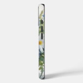 花の束エレガント水色 Case-Mate iPhoneケース (裏面 / 左)