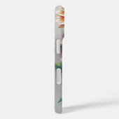 花の束エレガント水色 Case-Mate iPhoneケース (裏面 / 右)