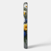 花の束エレガント水色 Case-Mate iPhoneケース (裏面 / 左)
