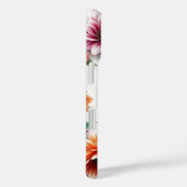 花の束エレガント水色 Case-Mate iPhoneケース (裏面 / 右)