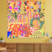 花の束 キャンバスプリント (インサイチュ (リビング))