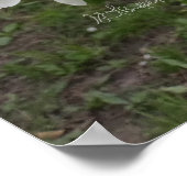 花の束 ポスター (角)