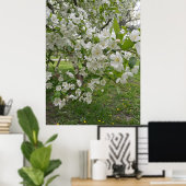 花の束 ポスター (ホームオフィス)