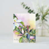 花の束 ポストカード (スタンド正面)