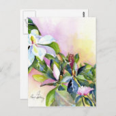 花の束 ポストカード (正面/裏面)