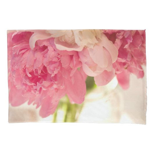 花の枕カバー 枕カバー (正面)