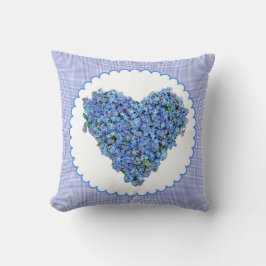 花の枕忘れハート クッション