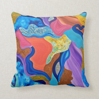 花の枕 クッション