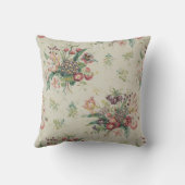 花の枕 クッション (裏面)