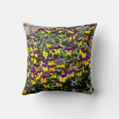 花の枕 クッション (裏面)