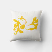 花の枕 クッション (裏面)