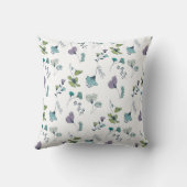 花の枕 クッション (裏面)