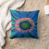 花の枕 クッション (ブランケット)