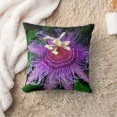 花の枕 クッション (ブランケット)