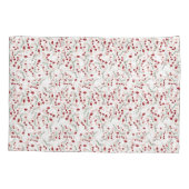 花の枕 枕カバー (裏面-左)