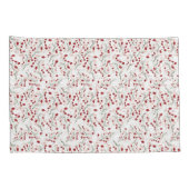 花の枕 枕カバー (裏面-右)