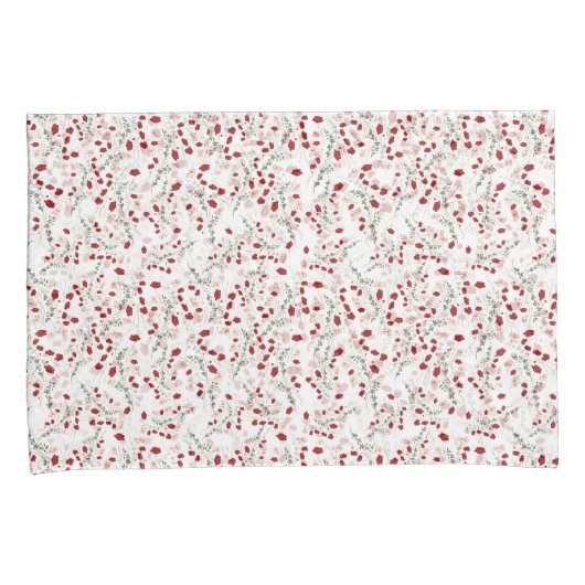 花の枕 枕カバー (正面右)