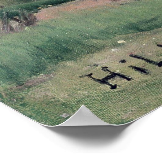 花の果樹、ボワレ・ロワ ポスター (角)