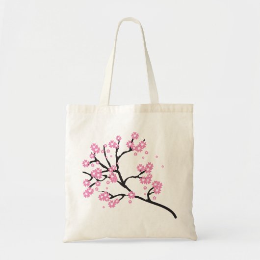花の枝さくらんぼフローラ花自然ツリー。 トートバッグ (正面)