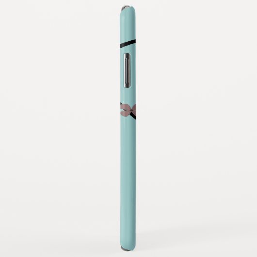 花の枝の鳥 Case-Mate iPhoneケース (裏面/右)