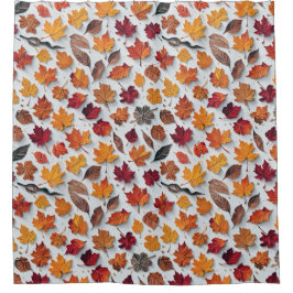 花の柄落ちた4離れシャワーカーテン シャワーカーテン