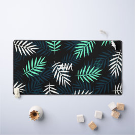 花の柔ら離れい デスクマット