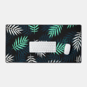 花の柔ら離れい デスクマット (キーボード&マウス)