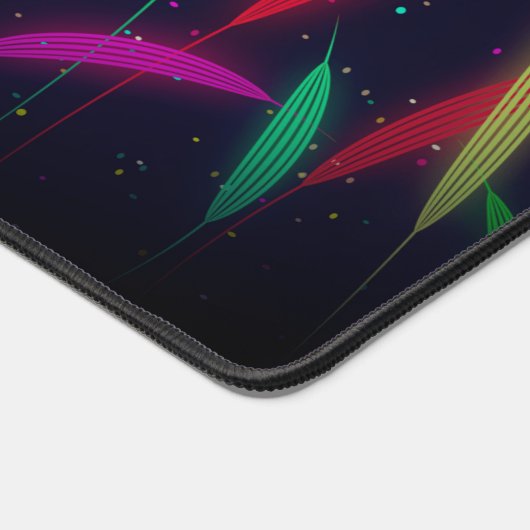 花の柔ら離れい デスクマット (コーナー)