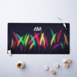 花の柔ら離れい デスクマット