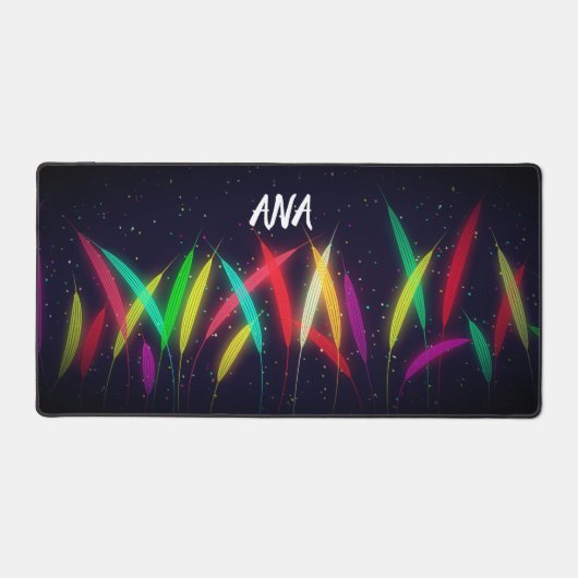 花の柔ら離れい デスクマット (正面)