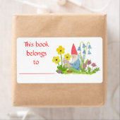 花の格言本ラベル ラベル (インサイチュ)