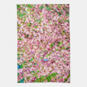 花の梅 キッチンタオル (縦)