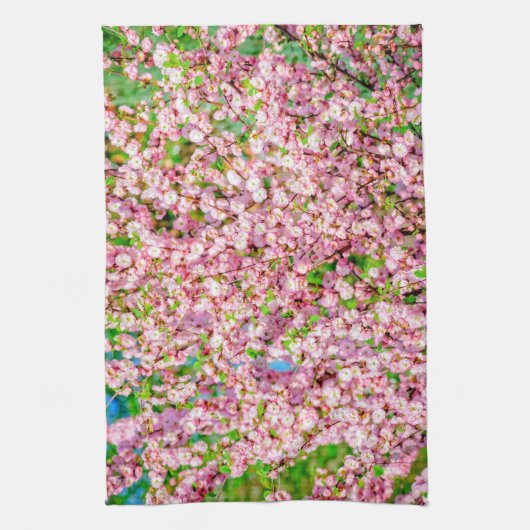 花の梅 キッチンタオル (縦)