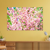 花の梅 キャンバスプリント (インサイチュ (リビング))