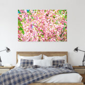 花の梅 キャンバスプリント (インサイチュ (寝室))