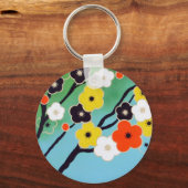 花の梅 キーホルダー (正面)