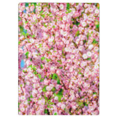 花の梅 クリップボード (裏面)