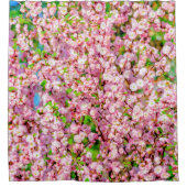 花の梅 シャワーカーテン (正面)