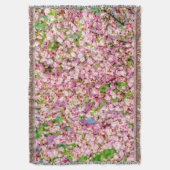 花の梅 スローブランケット (正面縦)