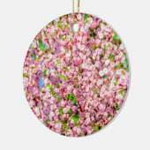 花の梅 セラミックオーナメント (左)