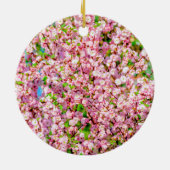 花の梅 セラミックオーナメント (裏面)