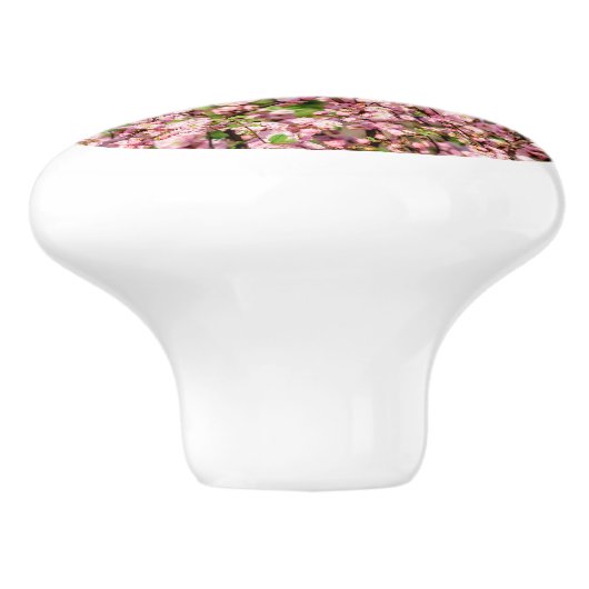 花の梅 セラミックノブ (側面)