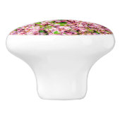 花の梅 セラミックノブ (側面)