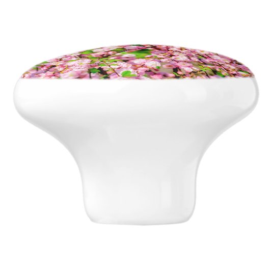 花の梅 セラミックノブ (側面)