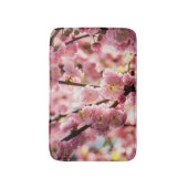 花の梅 – ピンクパラディーズ バスマット (正面縦)